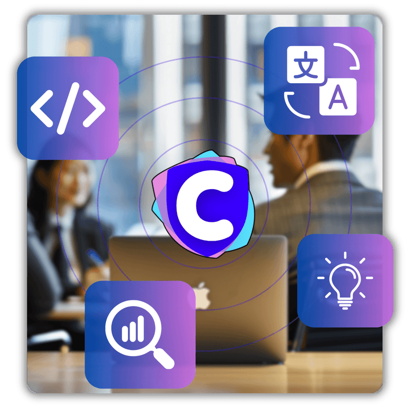 Diagramme illustrant divers cas d'usage de l'API