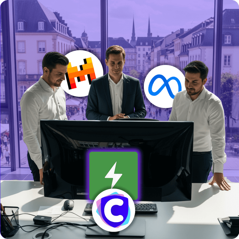 Maquette d'une application web partenaire effectuant des appels API
