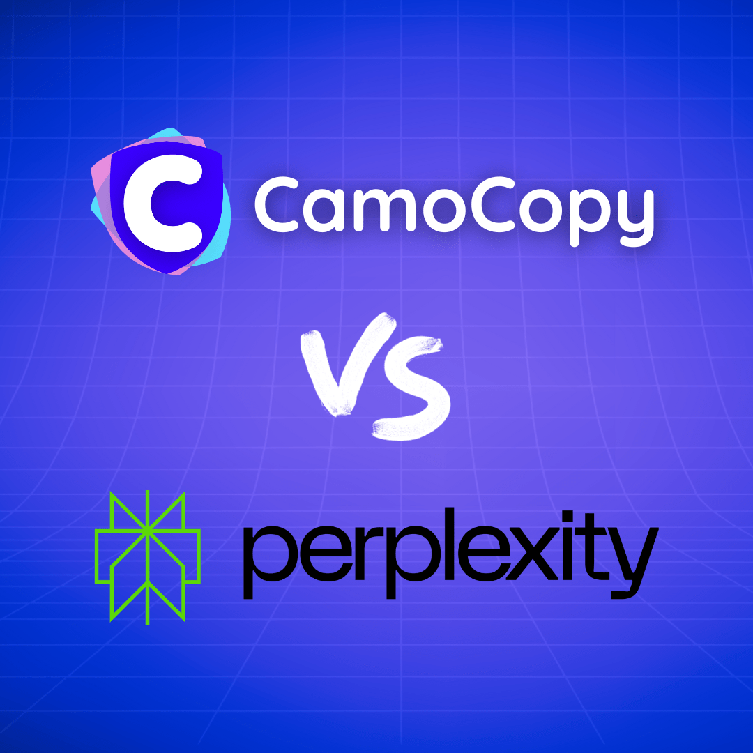 Compare CamoCopy with Perplexity