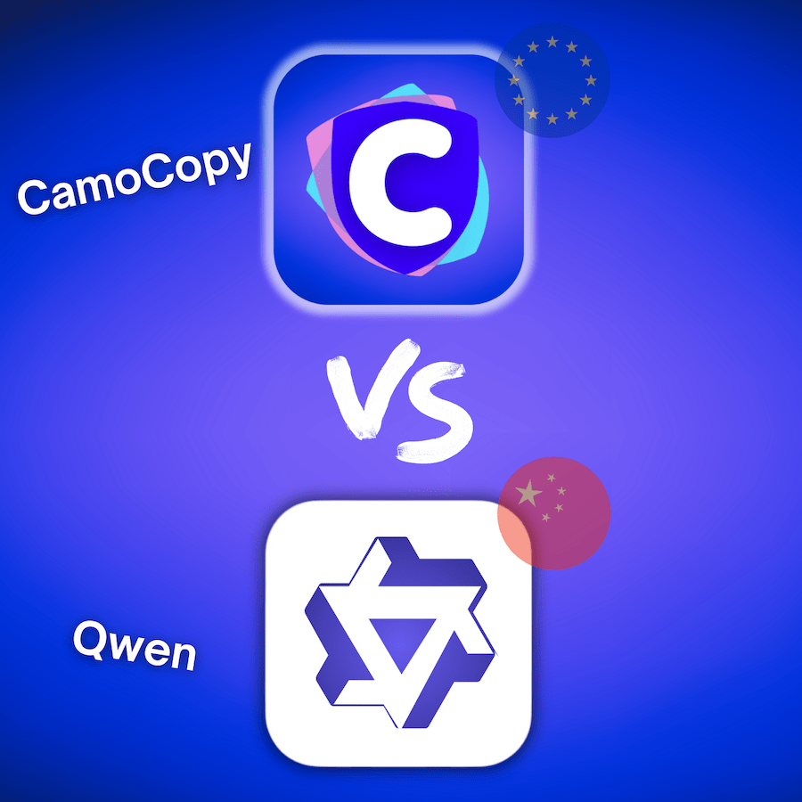 Comparez CamoCopy avec Qwen.ai