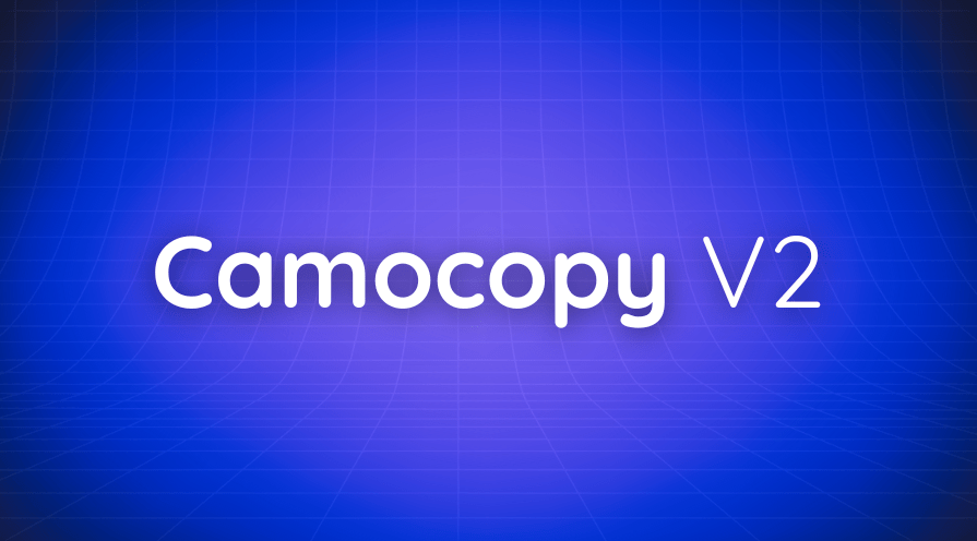 Finally - CamoCopy Version 2