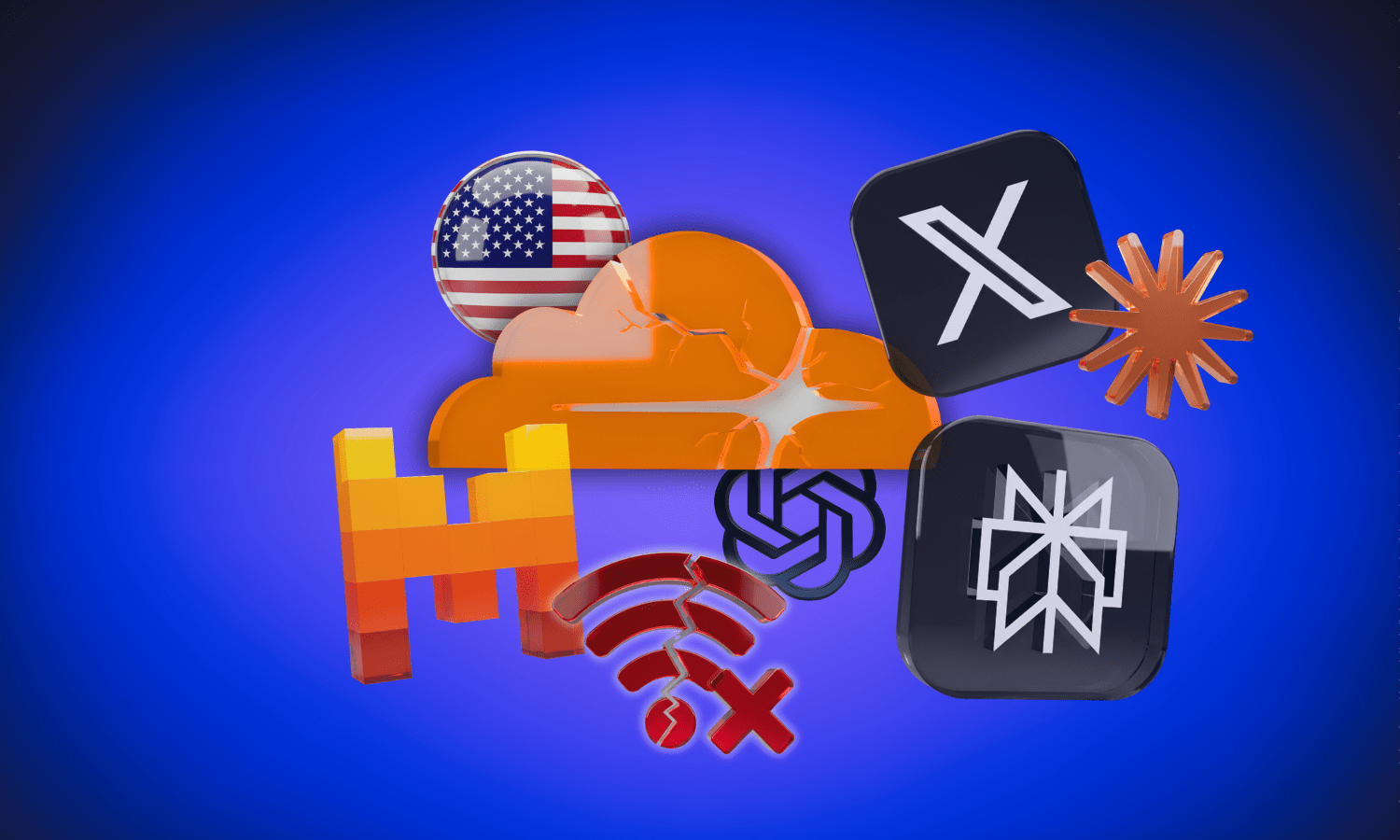 When the Internet Stood Still - How Big Tech Dependencies Became Our Digital Achilles' Heel